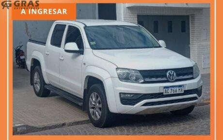 VW. AMAROK 2.0 TDi COMF. DC 4×2 AT. 2018