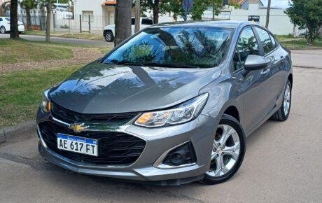 CHEVROLET CRUZE 1.4T LT 4p. 6MT MODELO 2021