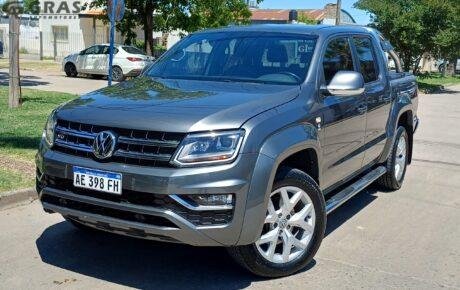 VW. AMAROK 3.0 TDi V6 258cv HIGHLINE DC 4×4 A