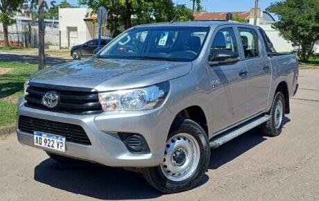 TOYOTA HILUX 2.4 TDi DX DC 4×4 6MT L/16 2019