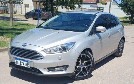 FORD FOCUS 2.0 TITANIUM POWERSHIFT 5P. 2016
