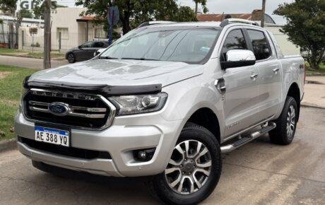 FORD RANGER 3.2 TDi LIMITED DC 4×4 AUT. L/20 