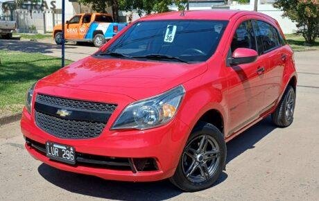 CHEVROLET AGILE 1.4 LS SPIRIT 5P 2012
