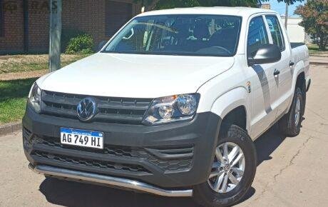 VW AMAROK 2.0 TDi 140cv TRENDLINE DC 4×2 6MT 