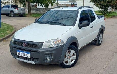 FIAT STRADA 1.4 WORKING DC 2018