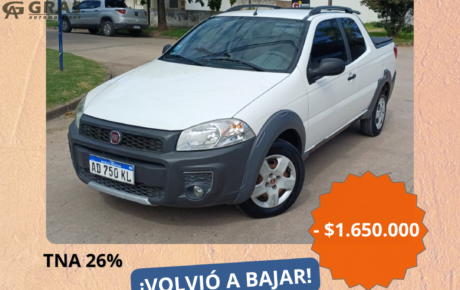 FIAT STRADA 1.4 WORKING DC 2018