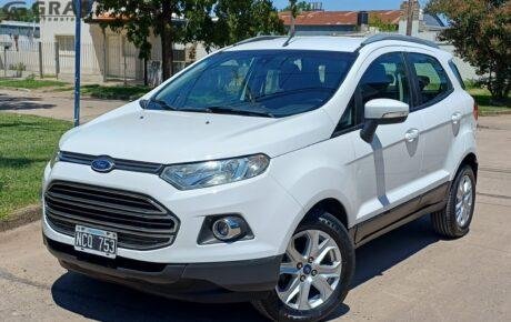 FORD ECOSPORT 1.6 TITANIUM MT 4×2 2013