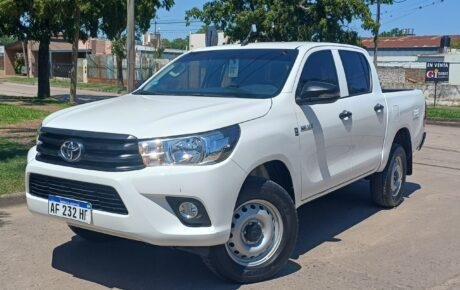 TOYOTA HILUX 2.4 TDI DX DC 4×2 6MT L/22 2021