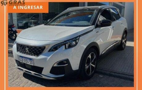 PEUGEOT 3008 1.6 THP GT-LINE TIPTRONIC L/17 2018