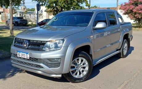 VW AMAROK 2.0 TDi COMFORTLINE DC 4×2 6MT 2023