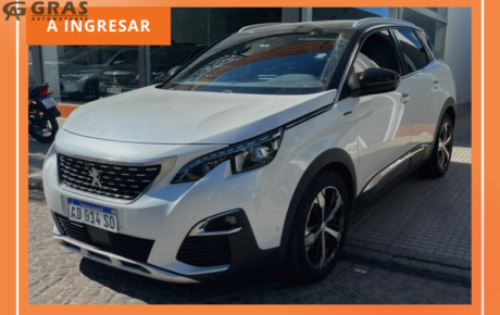 PEUGEOT 3008 1.6 THP GT-LINE TIPTRONIC L/17 2018
