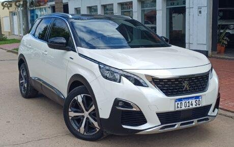 PEUGEOT 3008 1.6 THP GT-LINE TIPTRONIC L/17 2018
