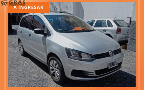 VW SURAN 1.6 CONFORTLINE L/15 c/ GNC 2015