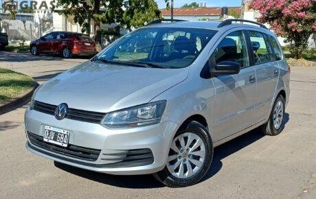 VW SURAN 1.6 CONFORTLINE L/15 c/ GNC 2015