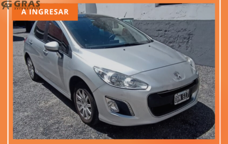 PEUGEOT 308 1.6 N ALLURE NAV 2015