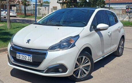 PEUGEOT 208 1.6 FELINE 5p. L/18 2019 CONSIGNADO