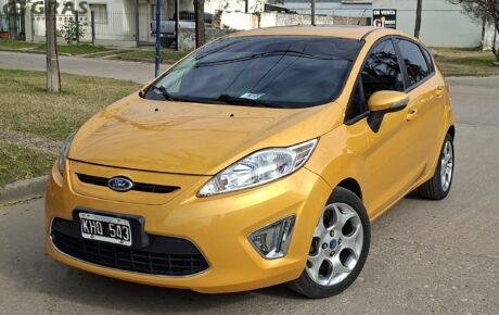 FORD FIESTA KD 1.6 TITANIUM 5p MT 2011