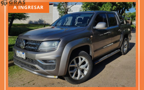 VW AMAROK 3.0 TDi V6 258cv HIGHLINE DC 4×4 AT