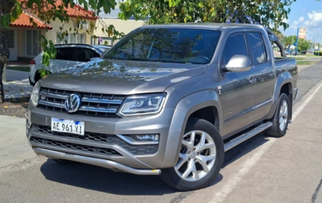 VW AMAROK 3.0 TDi V6 258cv HIGHLINE DC 4×4 AT