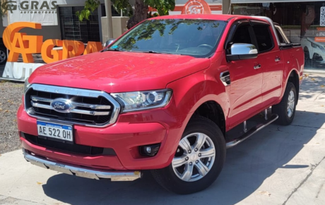 FORD RANGER 2.5N XLT DC 4×2 MT L/19 2020