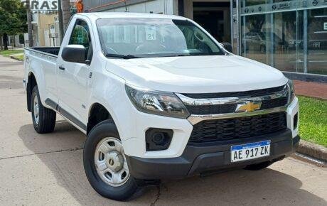CHEVROLET S10 2.8L SC 4X4 LS 2021