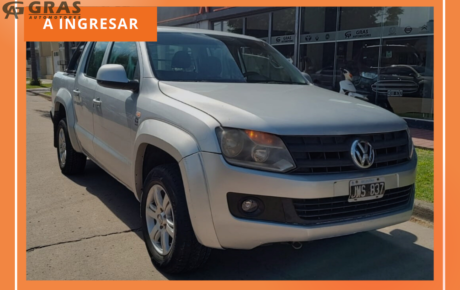VW AMAROK 2.0 TDi TRENDLINE DC 4×4 6MT 2010