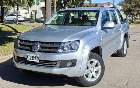 VW AMAROK 2.0 TDi TRENDLINE DC 4×4 6MT 2010