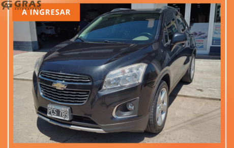 CHEVROLET TRACKER AWD LTZ+ AUT 2015