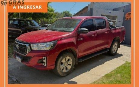 TOYOTA HILUX 2.8 TDi SR DC 4×4 6MT L/19 2019