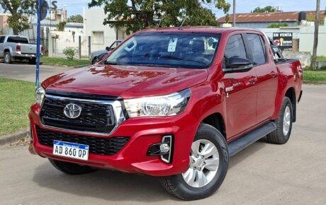 TOYOTA HILUX 2.8 TDi SR DC 4×4 6MT L/19 2019