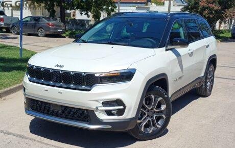 JEEP COMANDER LIMITED 1.3 T AT6 7 P. OKM