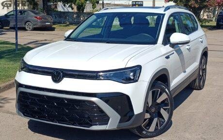 VW TAOS HIGHLINE 1.4T 250 TSI AT8 OKM