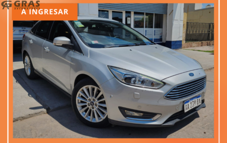FORD FOCUS 2.0 TITANIUM POWERSHIFT 4P 2016