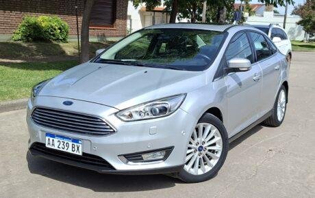 FORD FOCUS 2.0 TITANIUM POWERSHIFT 4P 2016