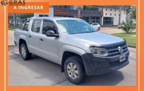 VW AMAROK 2.0 TDi 163cv ST. DC 4×2 6MT 2011