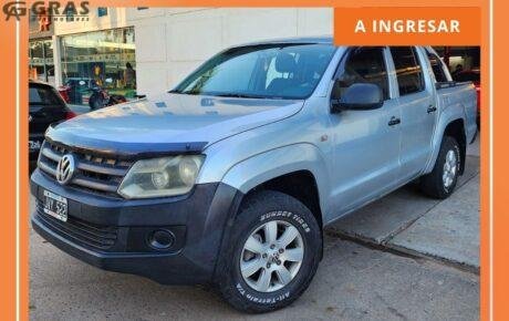 VW AMAROK 2.0 TDi 163cv ST. DC 4×2 6MT 2011