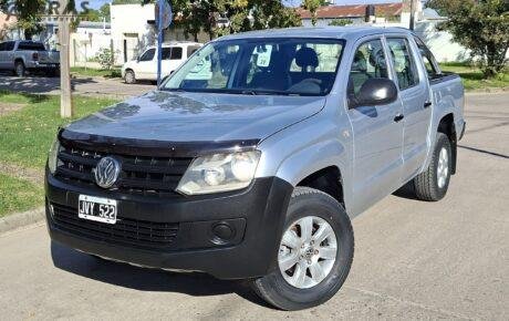 VW AMAROK 2.0 DC 4×2 6MT 2011