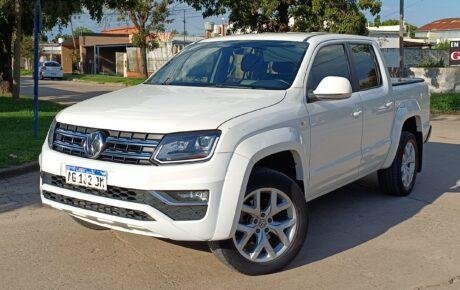 VW. AMAROK 3.0 TDi V6 258cv HIGH. DC 4×4 AT 2