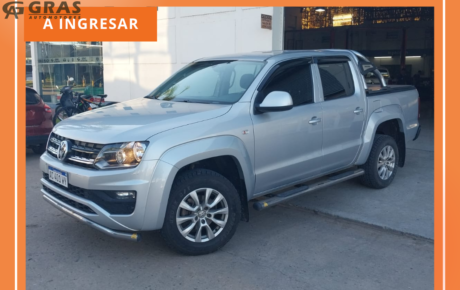VW AMAROK 2.0 COMFORTLINE DC 4×2 6MT 2018