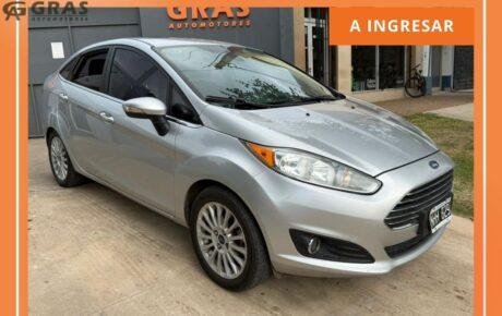 FORD FIESTA KD 1.6 TITANIUM MT 4P año 2013 con GNC