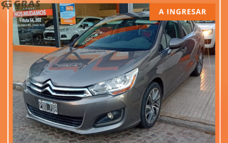 CITROEN C4 LOUNGE 1.6 THP TENDANCE AT6 2015