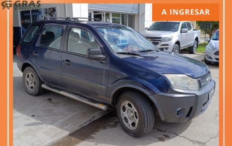 FORD ECOSPORT 1.4L TDCI XLS 4×2 L/10 2010