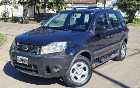 FORD ECOSPORT 1.4L TDCI XLS 4×2 L/10 2010