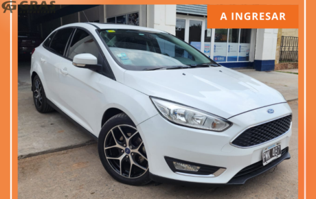 FORD FOCUS 2.0 SE PLUS POWERSHIFT 4p. L/16 2016