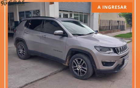 JEEP COMPASS 2.4 SPORT 4×2 6MT 2020
