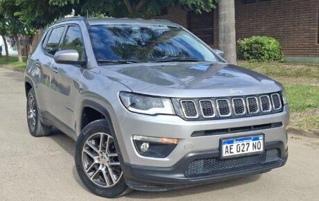 JEEP COMPASS 2.4 SPORT 4×2 6MT 2020