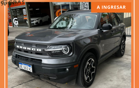 Ford BRONCO 1.5T SPORT BIG BEND AWD AT 2021