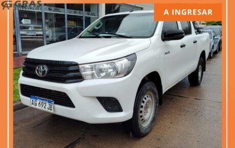 TOYOTA HILUX 2.4 TDi DX DC 4×2 6MT L/22 2024