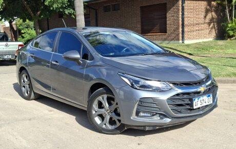 CHEVROLET CRUZE 1.4T LTZ 4p. AUT. 2022