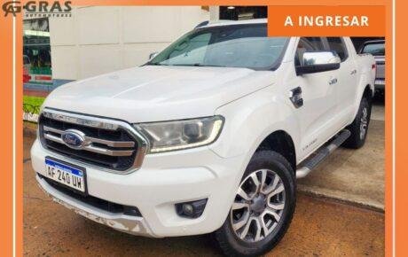 FORD RANGER 3.2 TDi LIMITED DC 4×4 AUT. L/21 